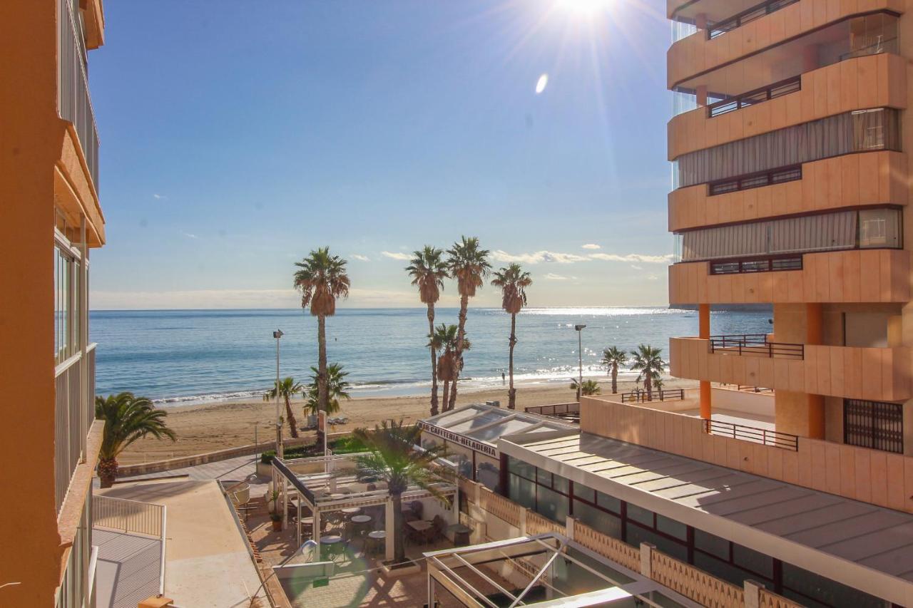 Apartamento En Primera Linea De Playa - Gran Sol Кальпе Экстерьер фото