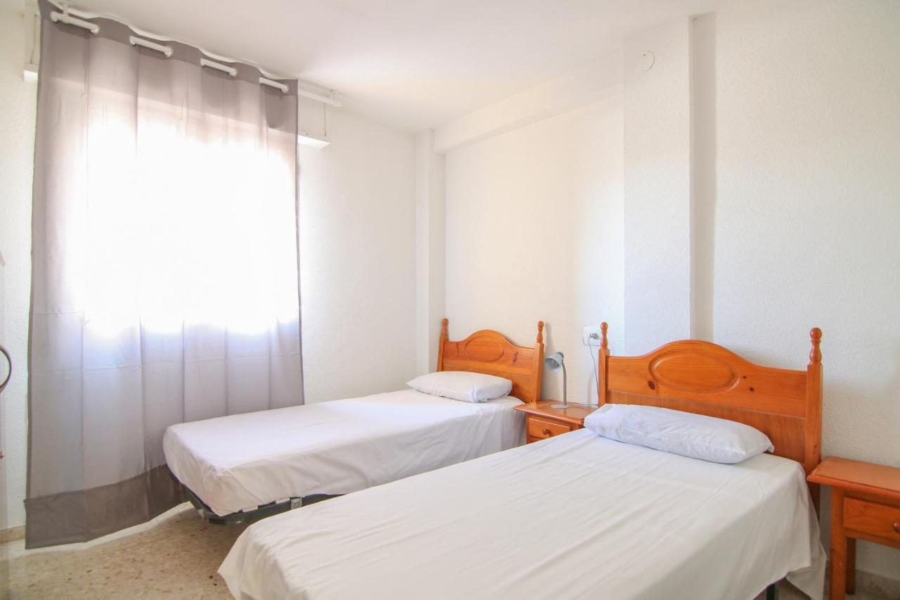 Apartamento En Primera Linea De Playa - Gran Sol Кальпе Экстерьер фото